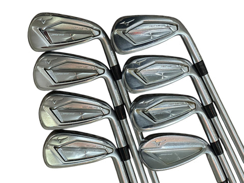 Mizuno JPX 919 Hot Metal Irons 4-GW +1/2" KBS C-Taper S Flex MCC +4 Grips