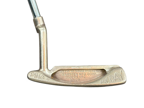 Ping My Day 35.5" Putter Karsten Steel Shaft Lamkin Etched Grip