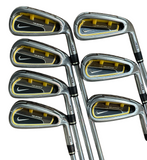 Nike SQ Sumo Iron Set 4-PW Speedset SL Regular Flex Shafts Nike Grips