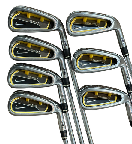 Nike SQ Sumo Iron Set 4-PW Speedset SL Regular Flex Shafts Nike Grips