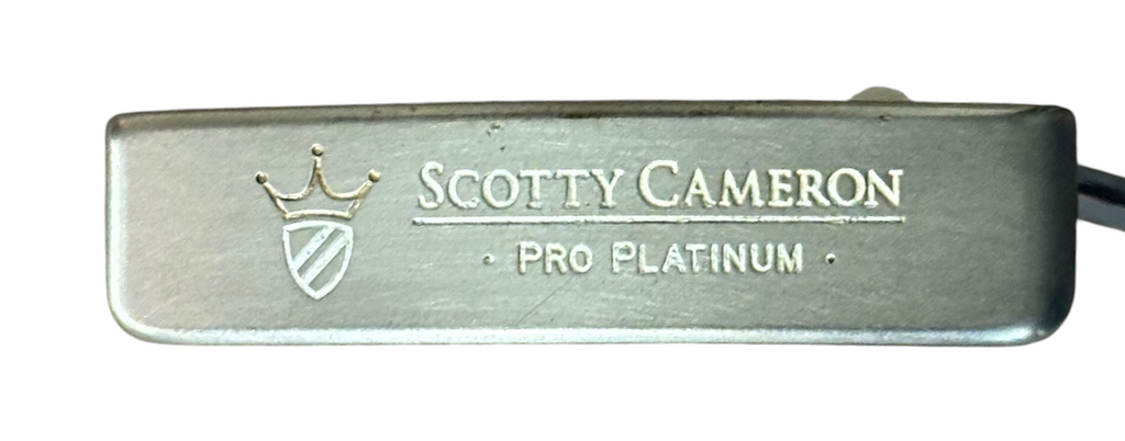 Titleist/Scotty Cameron Newport Pro Platinum 34" Putter Scotty Cameron Shaft
