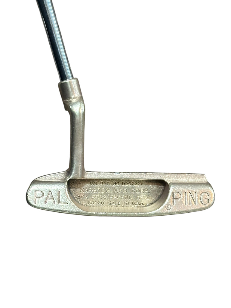 Ping Pal 35.5" Putter Ping Karsten Steel Shaft Ping Grip