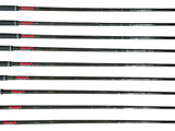 Sub 70 659 CB Black Forged Iron Set 5-PW 287 Wedges KBS R Flex Shafts Crossline Grips