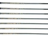 Callaway Mavrik Irons 5-AW Catalyst 55g 5.0 R Flex Shafts GP Tour Velvet Grips