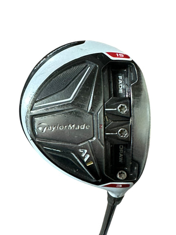 TaylorMade M1 15° 3 Wood Fujikura Pro 70 Stiff Flex Shaft Lamkin Grip