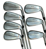 Titleist T350 Forged Iron Set 5-GW AMT Red Stiff Flex Shafts Titleist 360 Grips