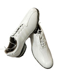Adidas Adipure TPUS9.5 White Golf Shoes (Excellent Condition)