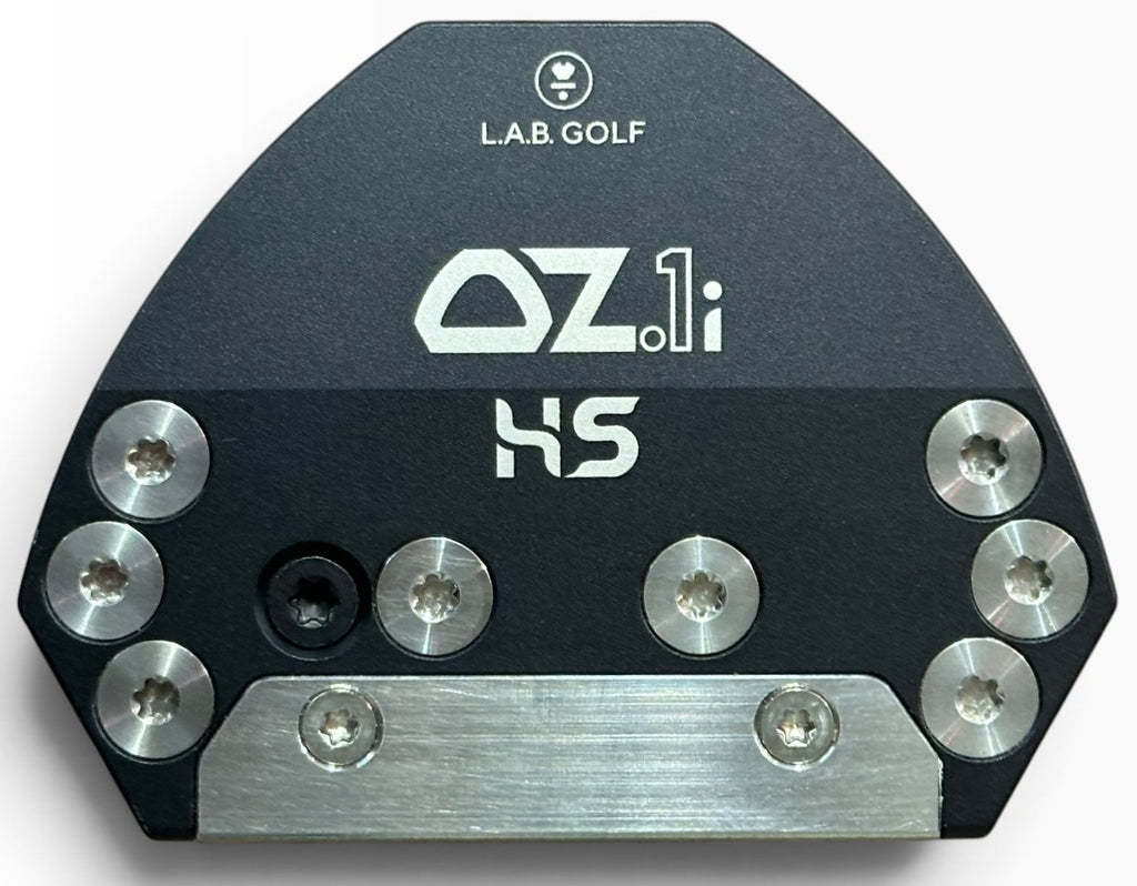Lab Golf OZ.1i HS 35" Putter Lab Golf Steel Shaft Lab Golf Grip