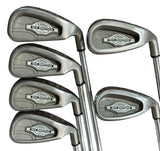 Callaway Big Bertha X-12 Irons 5-9, AW +1/2" Rifle FCM 6.0 S Flex Shafts