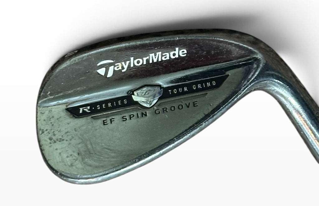 TaylorMade R Series Tour Grind 50° Gap Wedge KBS Wedge Flex Shaft Golf Pride Z Grip