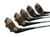 Cobra Baffler Persimmon Wood Set 2,3,4,5,7 Cobra TLC System Soft Flex Shafts Tacki Mac Grips