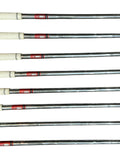 TaylorMade LH Burner 2.0 Iron Set 4-AW Burner 2.0 85g S Flex Shafts Lamkin Grips