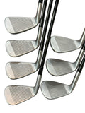 TaylorMade P790 Forged Irons 5-AW MMT 65g R Flex Shafts GP CPX Grips
