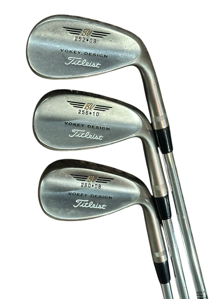 Titleist Wedge Set 52° 56° 60° DG Wedge Flex Shafts Golf Pride Tour Wrap Grips