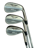 Titleist Wedge Set 52° 56° 60° DG Wedge Flex Shafts Golf Pride Tour Wrap Grips