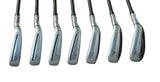 TaylorMade Stealth Iron Set 5-AW +1/2" Ventus 6 R Flex Shafts Crossline Grips