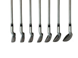 TaylorMade R7 XD RAC Iron Set 4-PW R7 65g R Flex Shafts GP Tour Wrap Grips