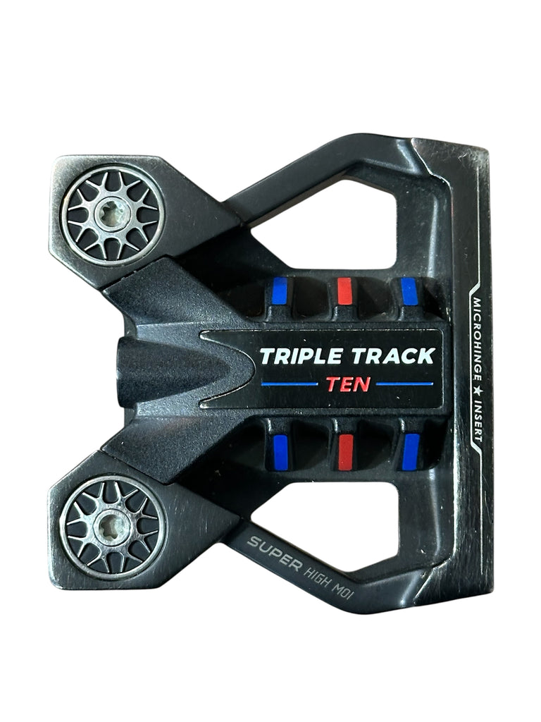 Odyssey Triple Track Ten 34.5" Putter Stroke Lab Shaft Flatso 2.0 Grip