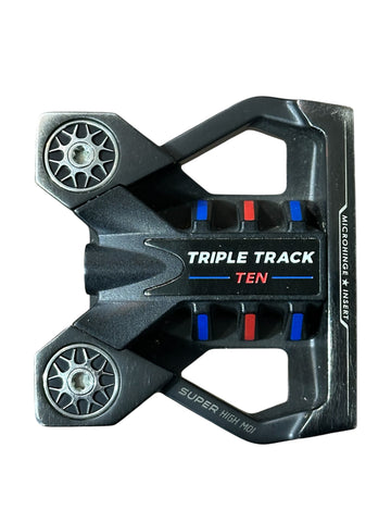 Odyssey Triple Track Ten 34.5" Putter Stroke Lab Shaft Flatso 2.0 Grip