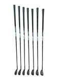 TaylorMade Speed Blade Iron Set 6-SW Velox T R Flex Shafts TaylorMade Grips