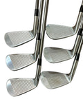 Mizuno MP H5 Iron Set 5-PW Recoil F4 S Flex Shafts Majek Jumbo Grips