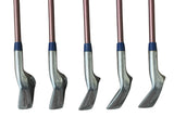 Iso-Tron Golf The Accelerator Oversize Irons 6, 7, 8, 9, PW AC-30 Soft Flex Shafts