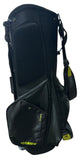 Top Flite Gamer Stand Bag 7-Way Divider 7 Pockets Shoulder Harness Carry Handle Rain Hood Black