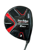 Tour Edge Hot Launch E523 3 Wood Hot Launch 55g R Flex Shaft GP MCC Grip