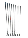 Wilson Staff Progressive Irons 3-PW Firestick 2.8 S Flex Shafts Royal Grips