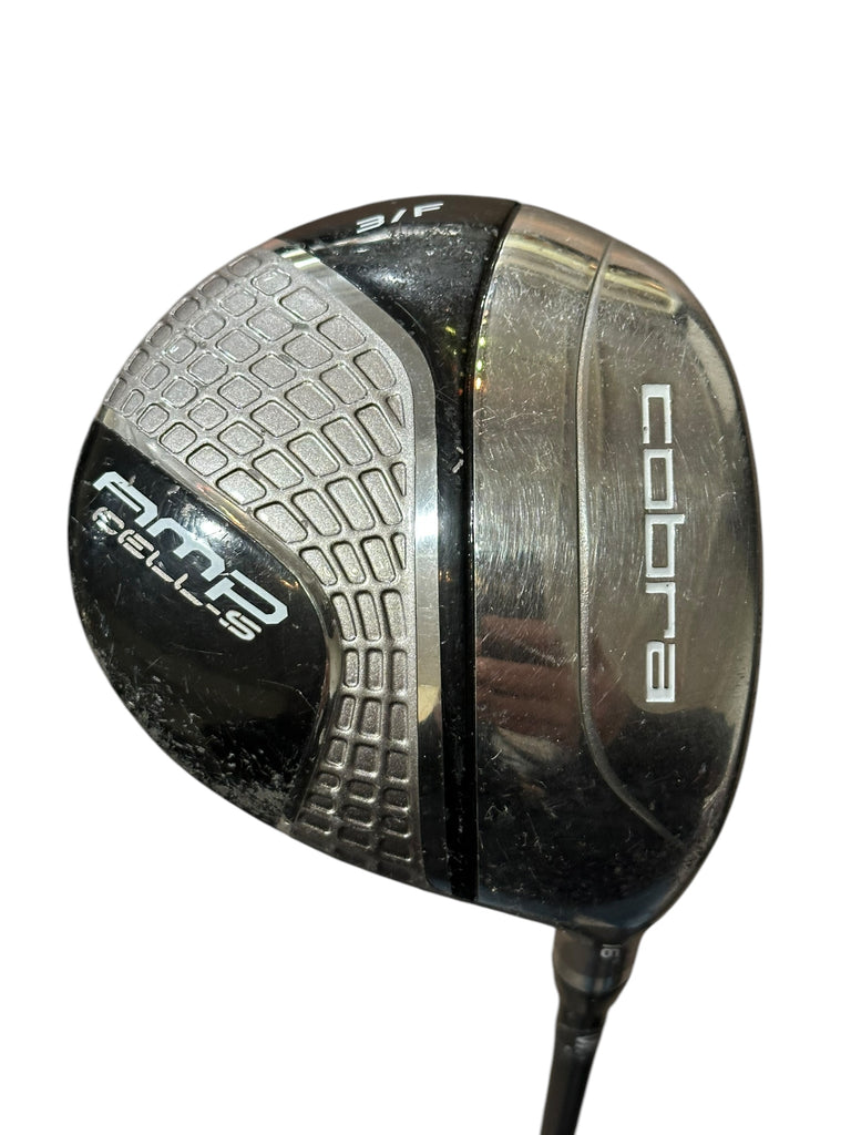 Cobra Amp Cell-S 16° 3 Wood Amp Cell-S Stiff Flex Shaft Winn Dri•Tac Grip