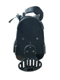 AGX Golf Stand Bag 6-Way Divider 3 Pockets Shoulder Harness Carry Handle