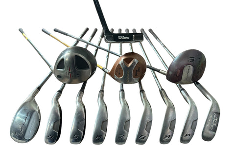 Titleist Cobra MRH Complete Golf Club Set Stiff Flex SET-091625T05