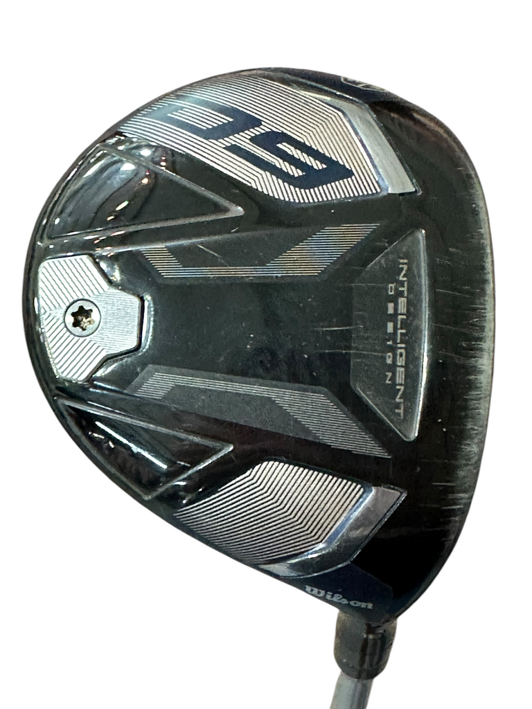 Wilson D9 18° 5 Wood Tensei 50g Senior Flex Shaft Lamkin Crossline Grip