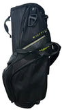 Top Flite Gamer Stand Bag 7-Way Divider 7 Pockets Shoulder Harness Carry Handle Rain Hood Black