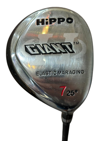 Hippo Giant 25° 7 Wood Hippo Giant Stiff Flex Shaft Hippo Grip