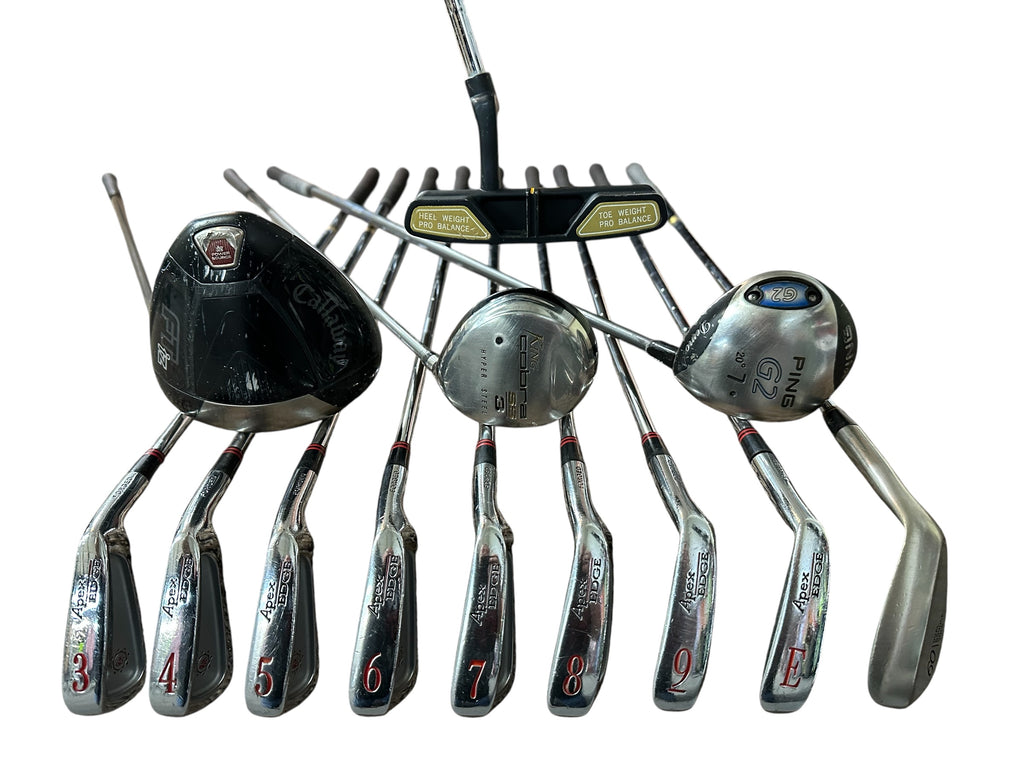 Callaway Cobra Hogan Men's Right Hand Golf Club Set S Flex SET-031826T04