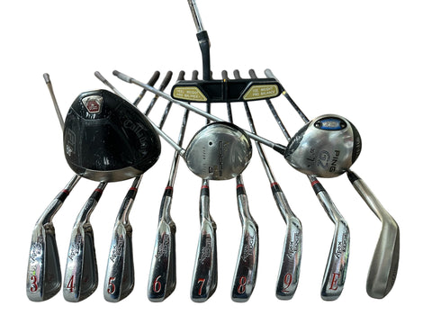 Callaway Cobra Hogan Men's Right Hand Golf Club Set S Flex SET-031826T04