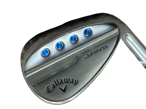Callaway Jaws MD5 58•10S LW Impact Wedge Flex Shaft Callaway Grip