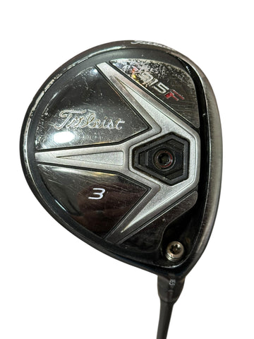 Titleist 915F 16.5° 3 Wood Competition 65 R Flex Shaft Golf Pride MCC Grip