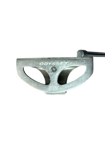 Odyssey Divine 33" Putter True Temper Steel Shaft Lamkin Sink Fit Skinny Grip