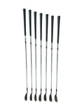 King Cobra Oversize Irons 4-PW King Cobra Stiff Flex Shafts Cobra Grips