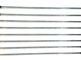 TaylorMade P•7TW Tiger Woods Forged Iron Set 3-PW DG X100 X Flex Shafts