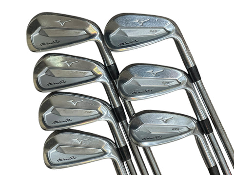 Mizuno Pro 223 Iron Set 4-PW NS PRO Modus 3 X Flex Shafts GP Z Grips