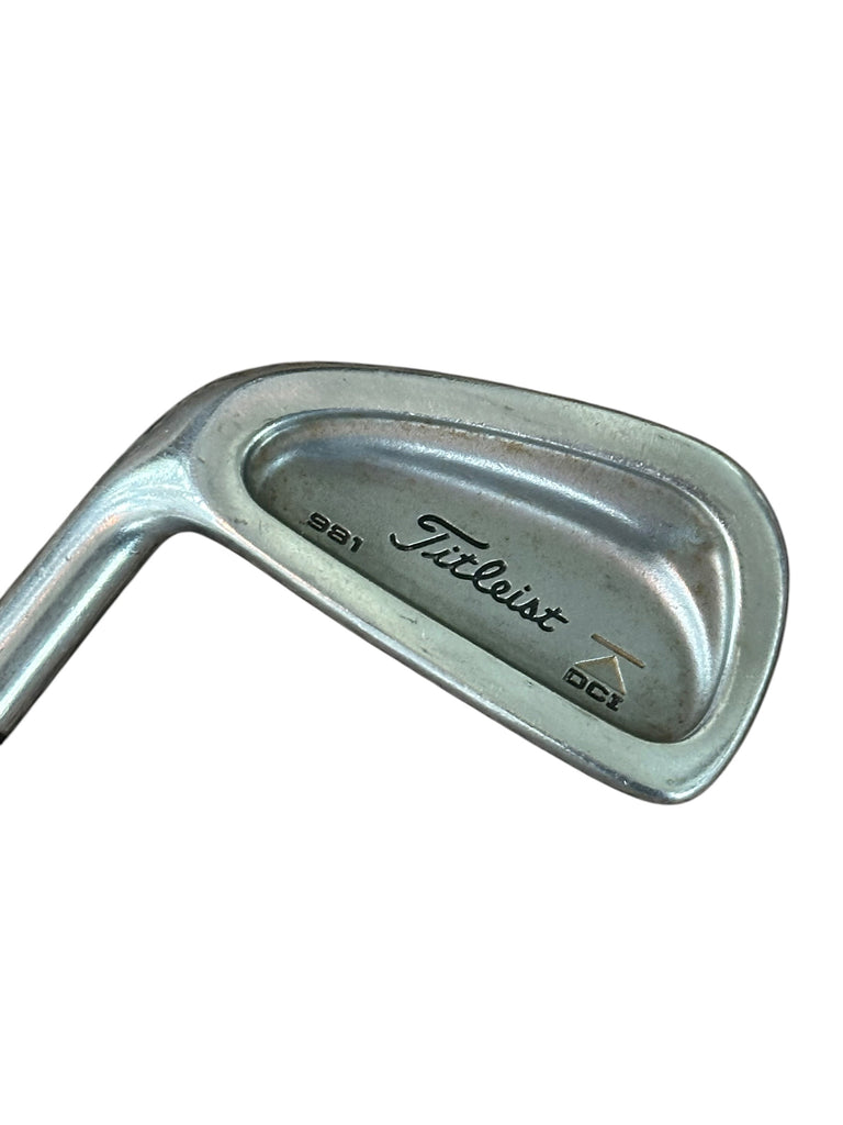 Titleist LH DCI 981 5 Iron Grafalloy Attack Lite R Flex Shaft GP Tour Velvet Grip