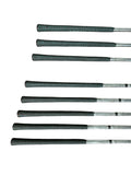 First Flight Iron Set 2-PW (MISSING 7) -1/2" Dynamic S Flex Shafts Grip Rite Grips