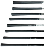 Adams Idea Tech V4 Hybrid Iron Set 4-GW +1/2" V4.0 R Flex Shafts Adams Grips