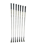 Bombtech Golf 4.0 Black Irons 4-PW Bombtech R Flex Shafts Golf Pride MCC Grips
