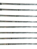 Walter Hagen Ultra Iron Set 3-PW 37.5" Ultra R Flex Shafts Walter Hagen Grips