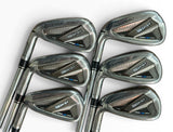 TaylorMade LH Sim2 Max Iron Set 5-PW +1/2" KBS Max MT 85g R Flex Shafts GP MCC +4 Grips