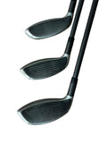 TaylorMade SLDR S Hybrid Set 19° 3, 22° 4, 25° 5 Speeder 72g R Flex Shafts
